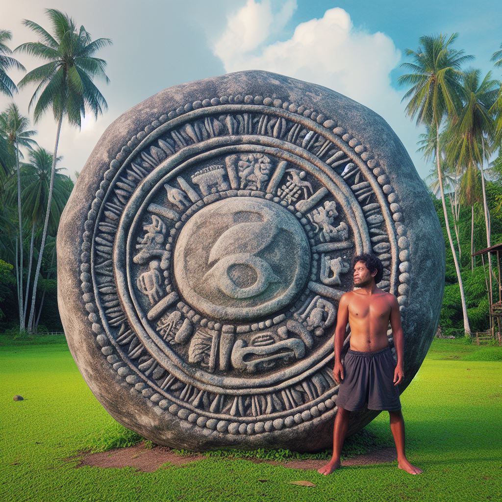 Minca na ostrove Yap