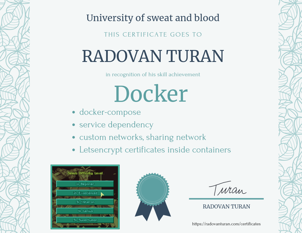 Not expert, but pretty good